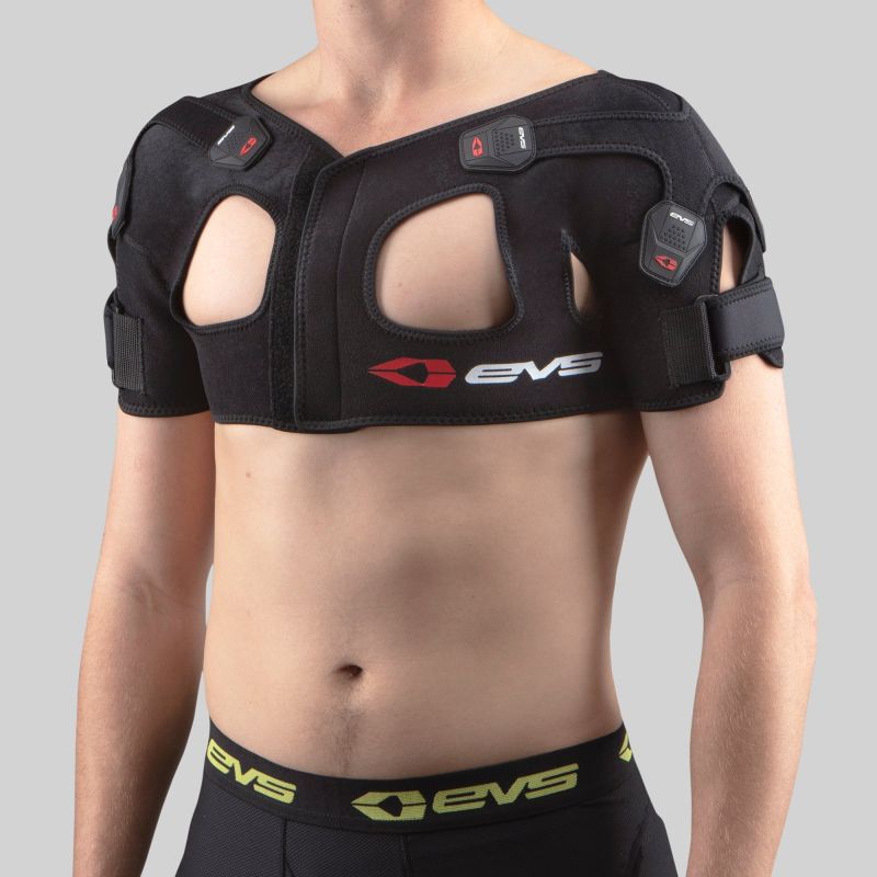 EVS SB05-XL SB05 Shoulder Brace Black - XL