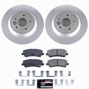 Power Stop 15-23 Ford Mustang Rear Z23 Coated Brake Kit