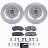 Power Stop 15-23 Ford Mustang Rear Z23 Coated Brake Kit
