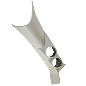 AutoMeter 12207 Autometer 13 fits Dodge Dart 2-1/16in Tan Dual Pillar Gauge