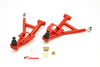 BMR AA020R F-Body Adj. Lower A-Arms Poly/Rod End Combo - Red