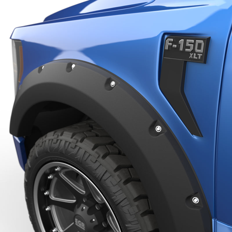 EGR 793584 2021+ fits Ford F-150 Bolt-On Look Fender Flares - Set