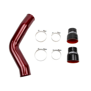 Wehrli 13-18 Cummins 6.7L Passenger (Hot) Side 3.5in Intercooler Pipe - Illusion Blueberry