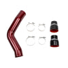 Wehrli 13-18 Cummins 6.7L Passenger (Hot) Side 3.5in Intercooler Pipe - Chevy Orange