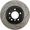 Stoptech 127.34093L 07-09 fits BMW 335 (E90/E92/E93) Slotted & Drilled Left Front Rotor