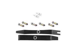 Diode Dynamics DD0535 12-18 fits Hyundai Veloster Interior LED Kit Cool White Stage 1