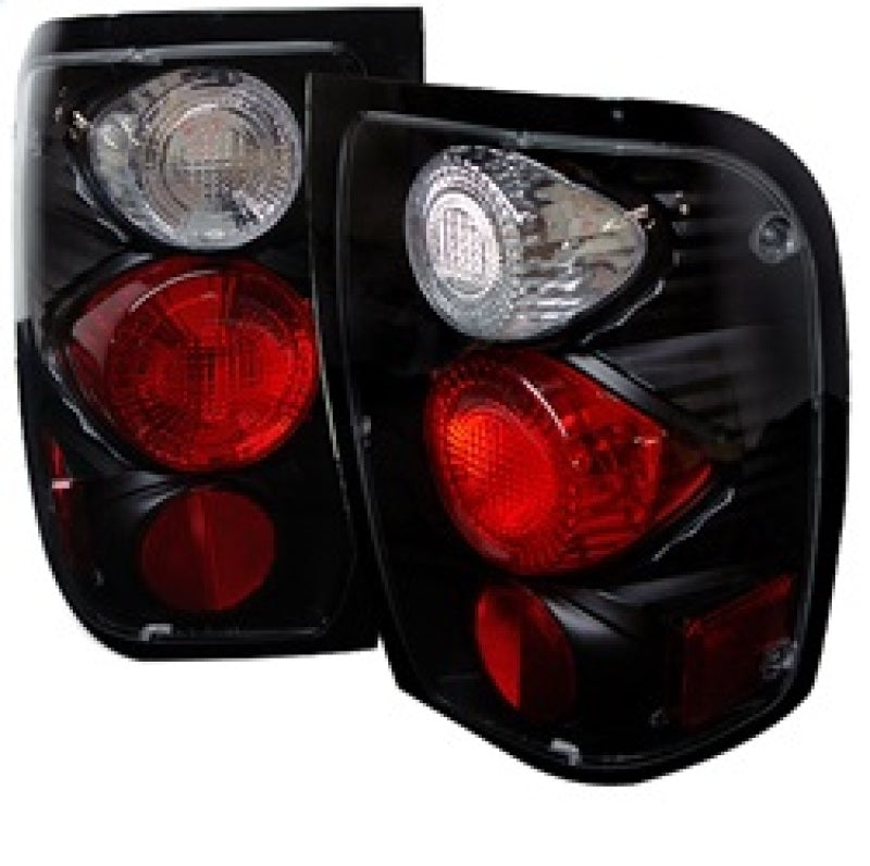 Spyder 5003805 fits Ford 98-00 Ranger Euro Style Tail Lights Black ALT-YD-FR98-