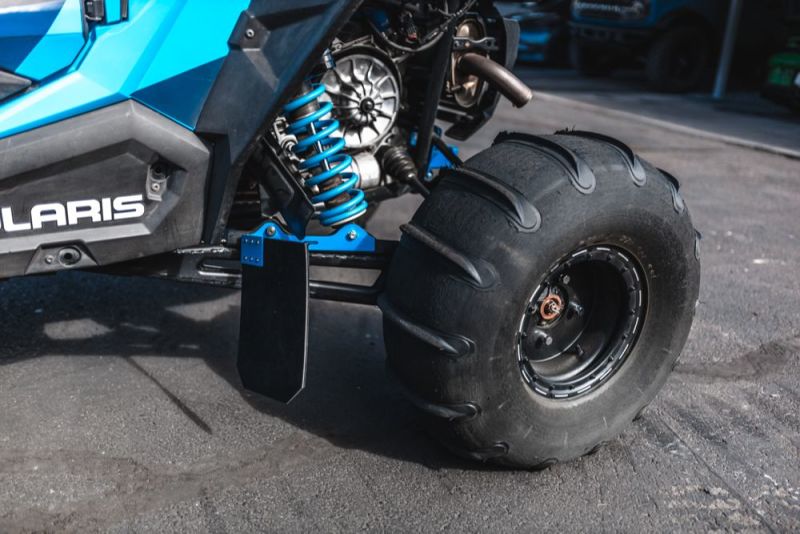 Agency Power AP-RZR-810 Rear Mud Flap Trailing Arm Guard fits Polaris 18-20 RZR XP Turbo Turbo S 1000 2022 14-18