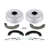 PowerStop KOE15320DK fits Nissan 95-97 Pickup Rear Autospecialty Drum Kit