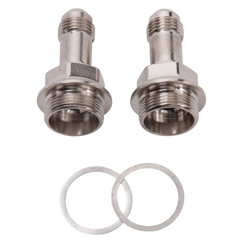 Russell 640361 Performance 7/8in -20 x -6 AN Male Flare Extended (2 pcs.) (Endura)