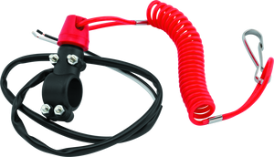 BikeMaster 266183 Kill Switch ATV Tether Normal Closed