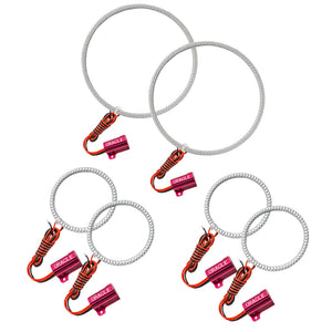 ORACLE Lighting 3564-001 Oracle fits Nissan Frontier 01-04 LED Halo Kit - Triple - White