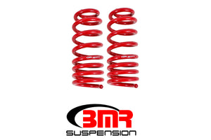 BMR SP091R F-Body Front Handling Version Lowering Springs - Red