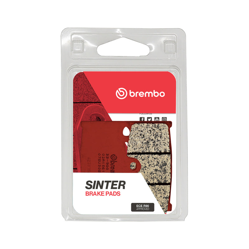Brembo OE 07SU30SP 05-10 fits Suzuki C Intruder Left 1500cc Brake Pad - Rear