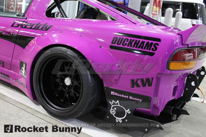 GReddy 17020380 89-93 fits Nissan 240SX Full Rocket Bunny 180/240SX Wide Body Ae