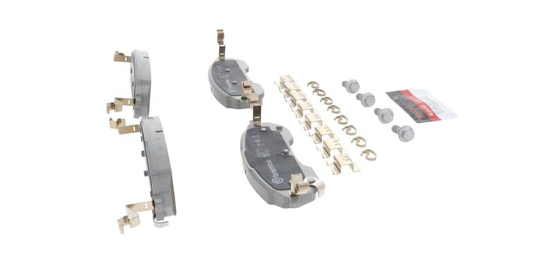 Brembo OE P24254N 21-23 fits Ford Bronco PRIME Ceramic Brake Pad - Rear