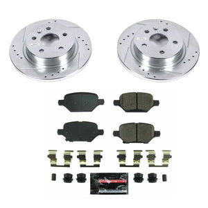 PowerStop K8488 fits Buick 18-20 Encore Rear Z23 Evolution Sport Brake Kit
