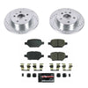 PowerStop K8488 fits Buick 18-20 Encore Rear Z23 Evolution Sport Brake Kit