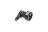 Radium Engineering 14-0802 12mm SAE Female Fitting to 90 Degree 3/8in Barb