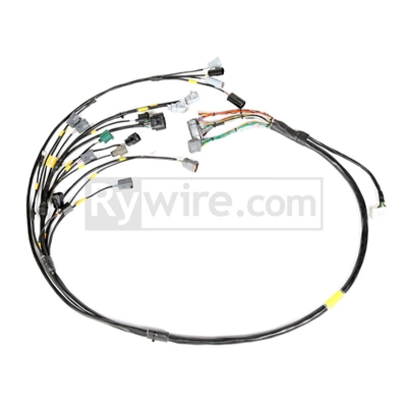 Rywire RY-13B-MILSPEC-RHD fits Mazda RX7 FD3S (RHD Only) 13B Mil-Spec Engine Harness w/Denso Primary & Secondary Plugs
