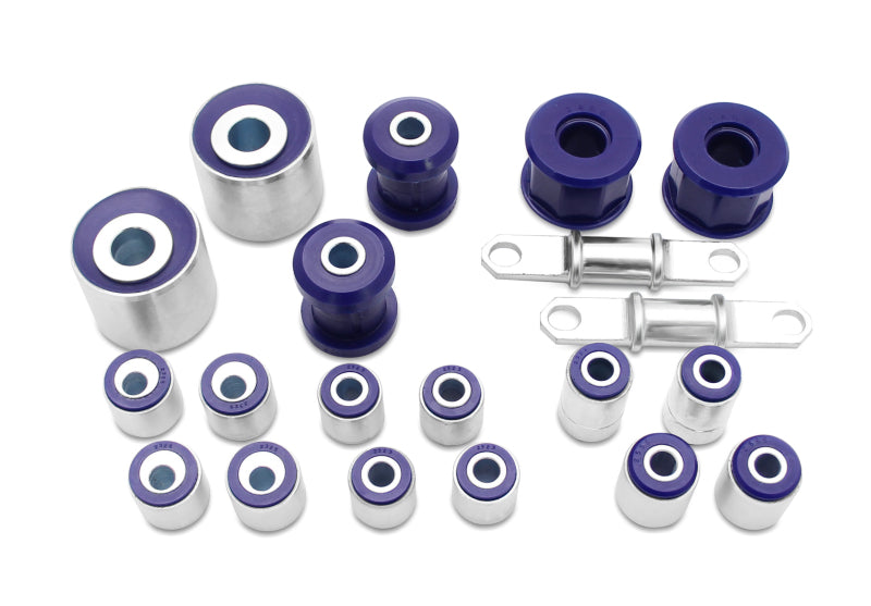 SuperPro KIT170K 2004 fits Mazda 3 i Front / Rear Vehicle Master Bushing Kit - C
