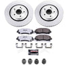 Power Stop 15-20 Acura TLX Front Z36 Coated Truck & Tow Brake Kit