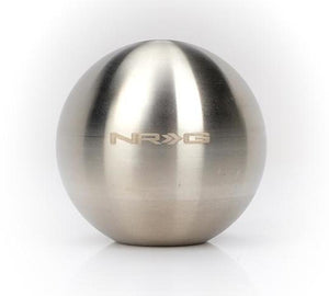 NRG SK-350SL Silver Titanium Round Shifter Heavy Weight