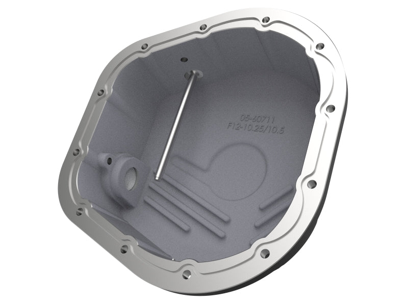AFE 46-70022 Cover Diff Rear Machined COV Diff R fits Ford Diesel Trucks 86-11