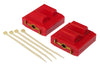 Prothane 7-507 fits GM Motor Mount Large Clamshell - Red