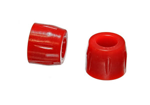 Energy Suspension 9.6110R Bump Stop Set/ Mcpherson Strut - Red