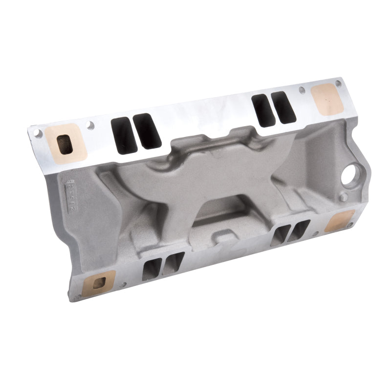 Edelbrock 2516 Manifold fits SBC Performer RPM Vortec Marine As-Cast