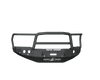 Road Armor 4192F5B 19-20 Ram 2500 Stealth Front Winch Bumper w/Lonestar Guard/6 Sensor Holes - Tex Blk