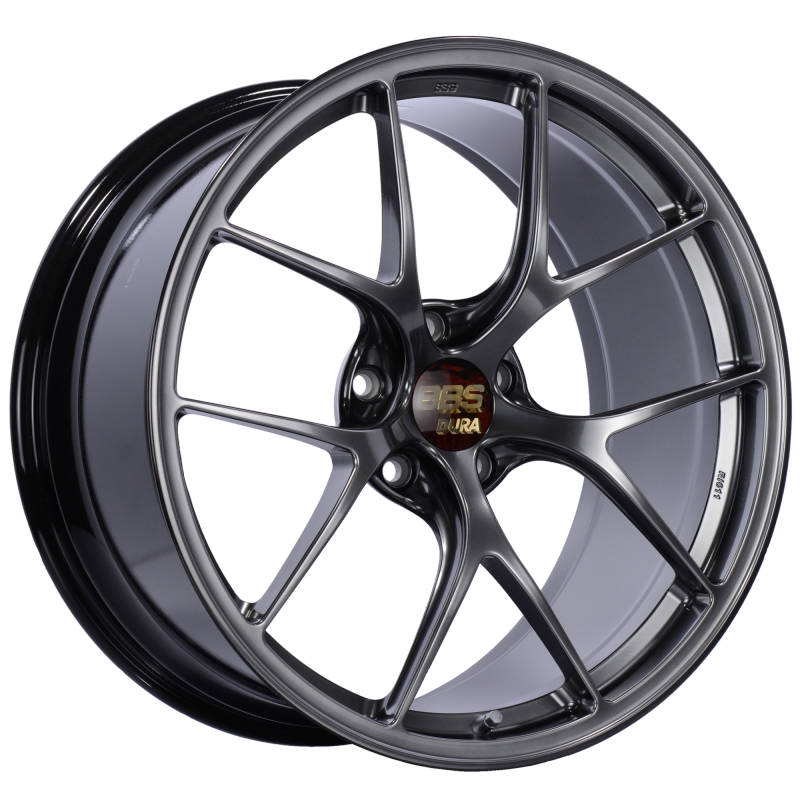 BBS RI011DBK RI-D 20x10 5x120 ET34 Diamond Black Wheel -82mm PFS/Clip Required