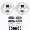 Power Stop 16-20 Kia Sorento Rear Z23 Coated Brake Kit