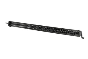 Hella LA358197631 Universal Black Magic 50in Tough Double Row Curved Light Bar -