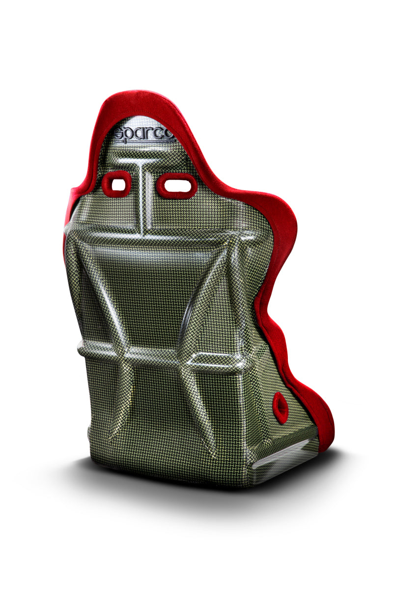 SPARCO 008021ZRS Seat Legend Kev Red