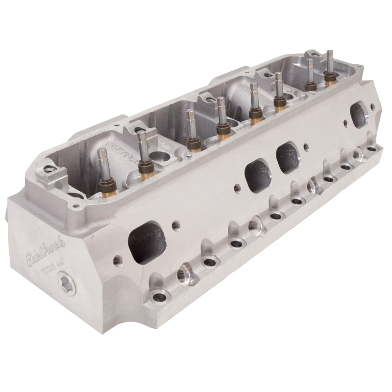 Edelbrock 77949 Cylinder Head fits Chrysler Victor Max Wedge for B/Rb Big Chrysler Engines Single Bare Casting