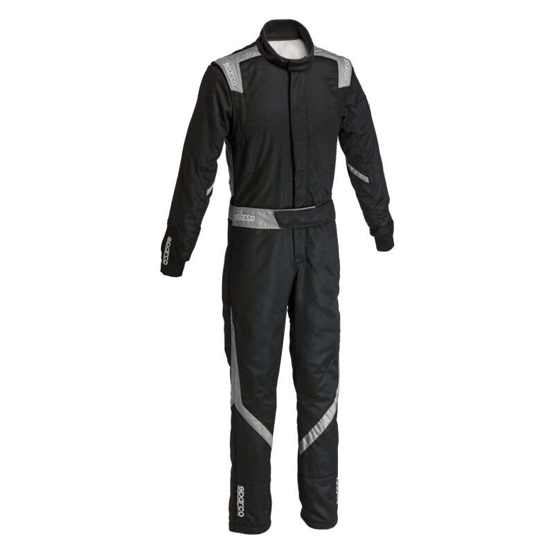 SPARCO 001144KU150NRGR Black/Grey Race Suit Competition 150 Size