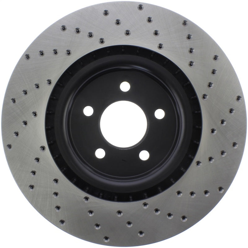 Stoptech 128.61089R Drilled Sport Brake Rotor