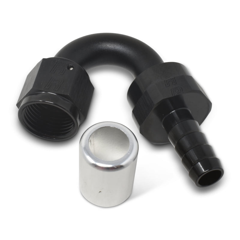 Russell 610503 Performance -6 AN Proclassic Crimp 150 Degree End (O.D. 0.600)