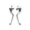 Bikers Choice 490866 14-Up XL Chrome Lever Set