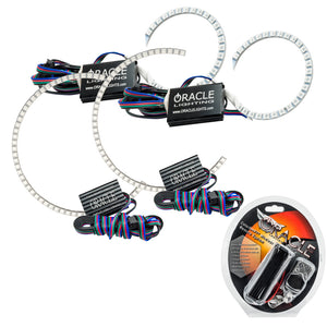 ORACLE Lighting 2204-330 Oracle fits Chevrolet Impala 06-13 Halo Kit - ColorSHIFT