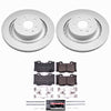 Power Stop 08-13 Infiniti G37 Rear Z23 Coated Brake Kit