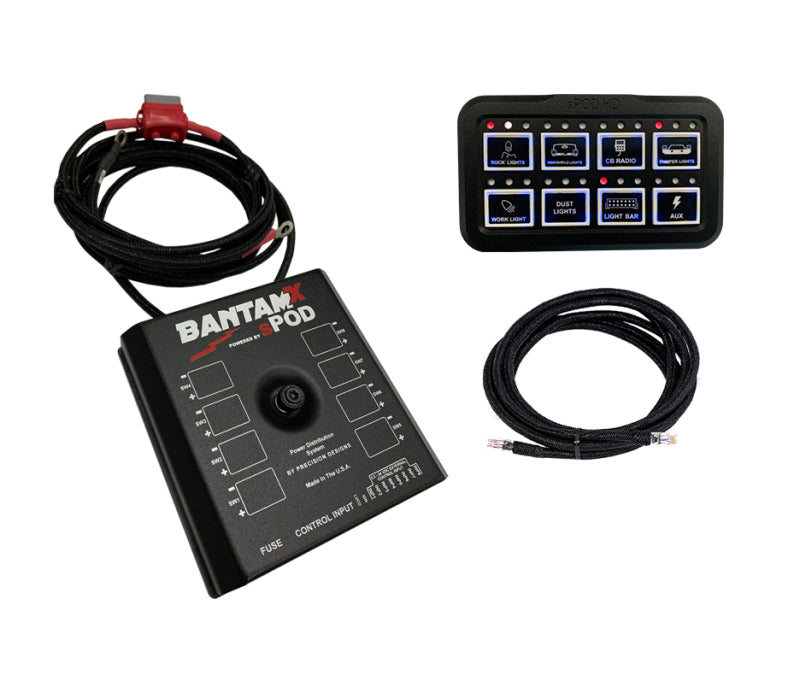 SPOD BXHDUNI84 BantamX HD for Uni (84 In Battery Cables)