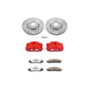 PowerStop fits Chevrolet Corvette Front Z26 Street Warrior Brake Kit w/Calipers