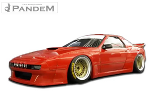 GReddy 17040330 Pandem 85-92 fits Mazda RX-7 FC3S Complete Wide Body Aero Kit WI