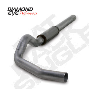 Diamond Eye Performance K5244S Diamond Eye KIT 5in Catback Single SS: 2004.5-2007.5 fits DODGE CUMMINS 600