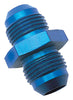Russell 660380 Performance -12 AN Flare Union (Blue)