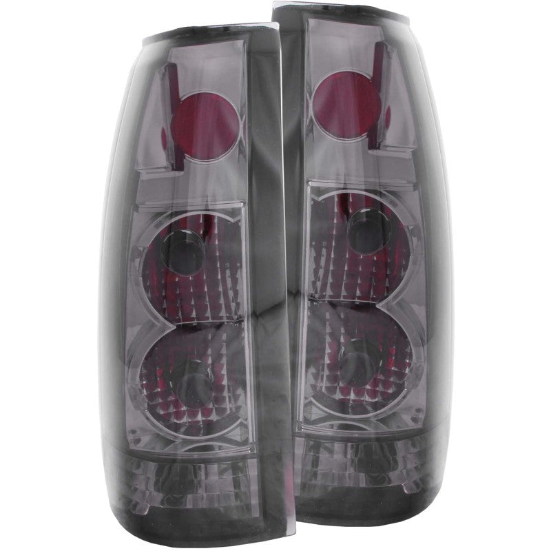 ANZO 211158 1900 fits Cadillac 99-20 Escalade Taillights Smoke G2