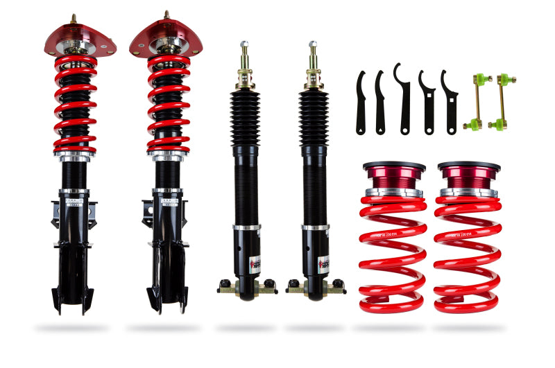 Pedders PED-162099 Extreme Xa Coilover Kit 2015+ fits Ford Mustang S550 Includes Plates